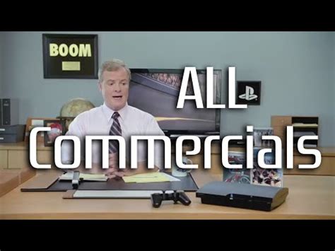 All Kevin Butler PS3 Commercials - YouTube