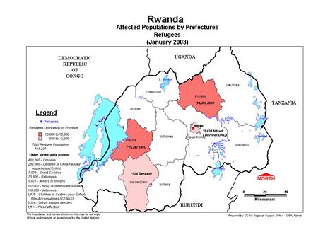 Rwanda - Maps - ecoi.net