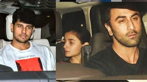 Sidharth Malhotra avoids Alia Bhatt’s boyfriend Ranbir Kapoor | IWMBuzz