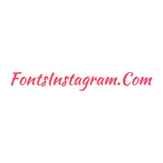 Instagram Fonts ig Fonts Insta Fonts for Instagram Fancy Text Font ...