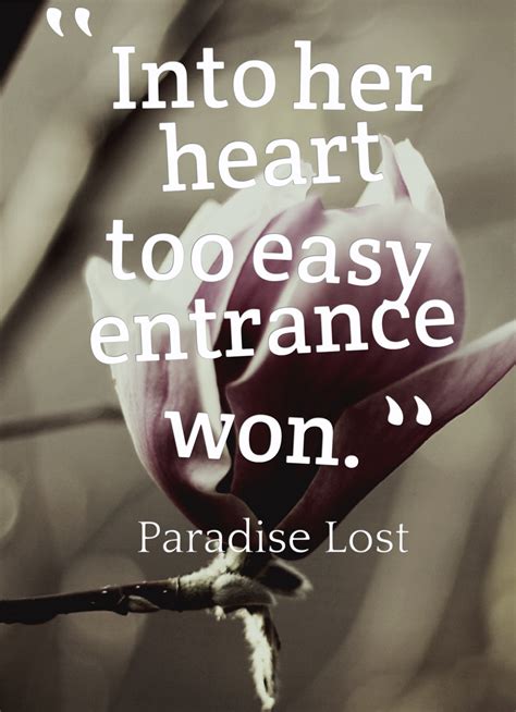 Paradise Lost Eve Quotes. QuotesGram