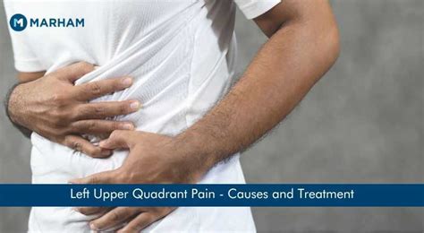 Left Upper Quadrant Pain - Causes and Treatment | Marham