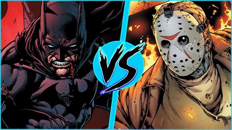 Batman VS Jason Voorhees | BATTLE ARENA | Friday the 13th | The Batman ...