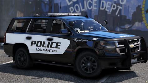 Los Santos Police Department Map