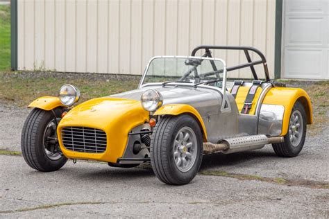 No Reserve: Caterham Super Seven for sale on BaT Auctions - sold for $30,000 on May 9, 2021 (Lot ...