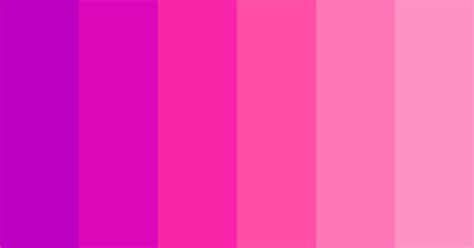 Magenta To Pink Gradient Color Scheme » Bright » SchemeColor.com