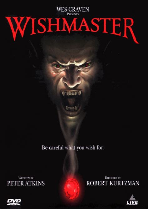 Wishmaster (1997) - Posters — The Movie Database (TMDB)