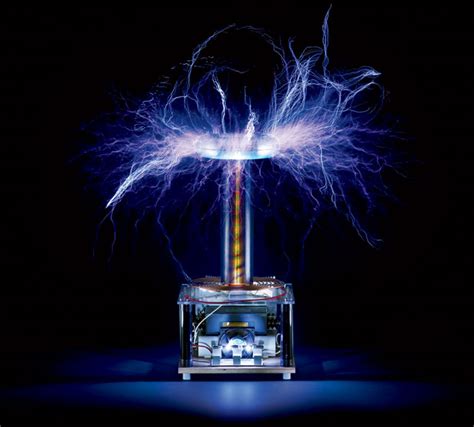 Most Dangerous Object in the Office: BTC40 Tesla Coil | WIRED