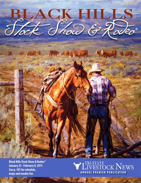 Black Hills Stock Show 2015 by Tri-State Livestock News - Farmer & Rancher Exchange - Issuu