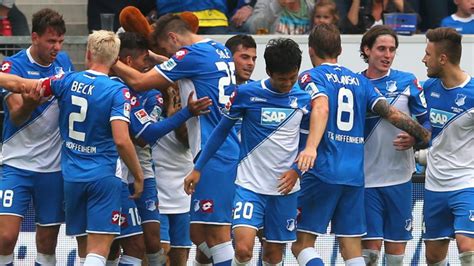 TSG 1899 Hoffenheim: Hohe Erwartungen | Bundesliga