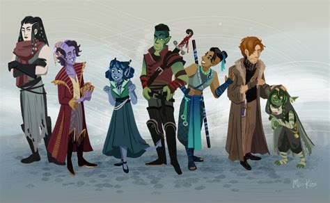 #criticalrole hashtag on Twitter | Critical role characters, Critical role, Critical role fan art