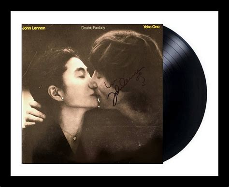 ULTRA RARE - JOHN LENNON - THE BEATLES LEGEND - AUTHENTIC HAND SIGNED ...