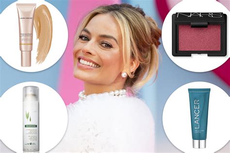 Shop Margot Robbie's favorite skincare and beauty products