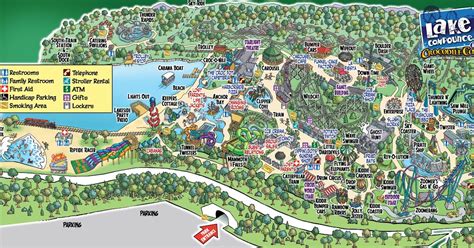 Lake Compounce Map 2024 - Leda Frederica