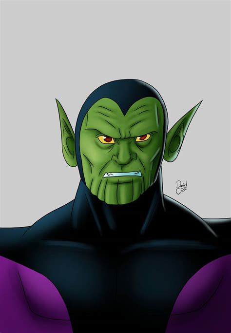 Skrull by DanielBrother on DeviantArt