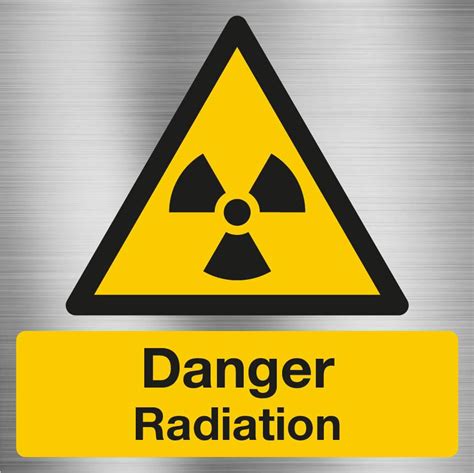 Danger Radiation Sign | Signbox