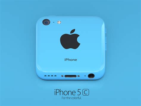 iPhone 5c blue icon by Alexandr Nohrin - Dribbble