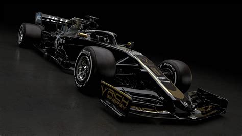 Haas first to reveal 2019 F1 car