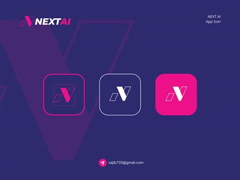 Next AI | A Tech Artificial Intelligence logo design on Behance