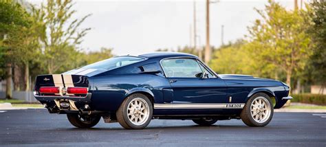 1969 Ford Mustang Shelby Gt500 Fastback