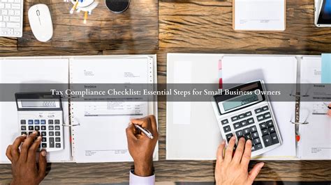 Tax Compliance Checklist: Essential Steps for Small Business Owners | by GlobalAccountancy ...