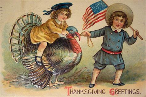 Vintage Holiday Images & Cards: Vintage Thanksgiving Cards & Images