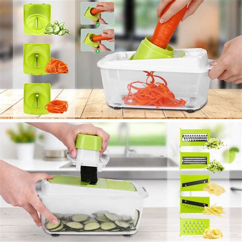 拓搜 - Vegetable Chopper Dicer Slicer Cutter