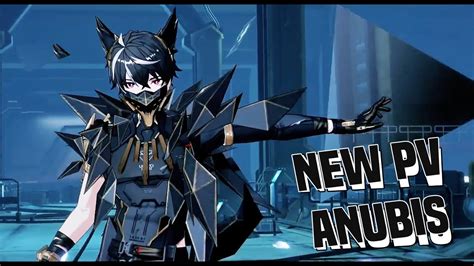 【AETHER GAZER】NEW PV ANUBIS '''WOLF SOUL GAZE'' - YouTube