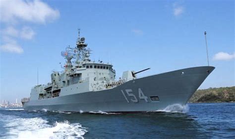 Anzac Class Frigate, Australia | Royal australian navy, Australia ...