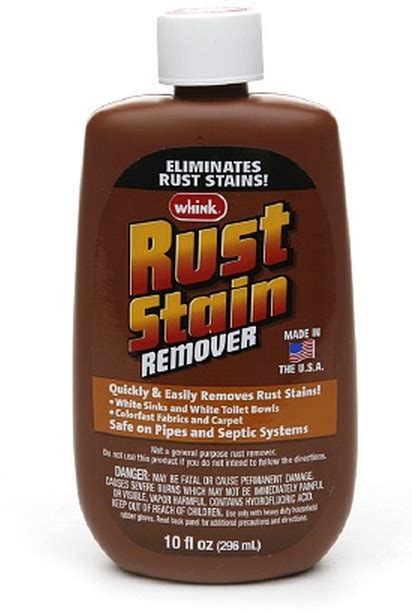 Whink 01281 Rust Stain Remover, 10 Oz — LIfe and Home