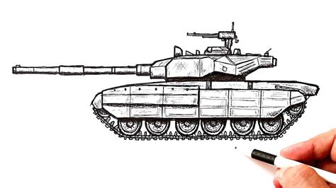 Tank Drawing