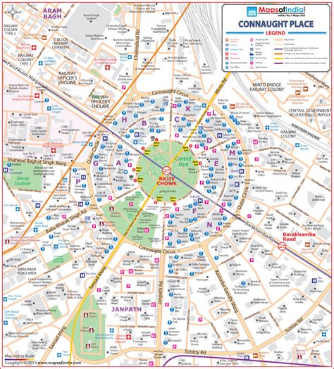 Connaught-Place-Map1000px | My India