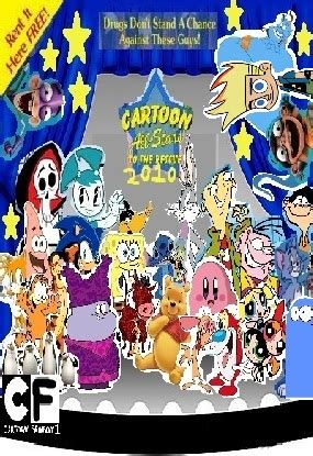 Cartoon All-Stars Rescue 2010 by cartoonfanboyone on DeviantArt