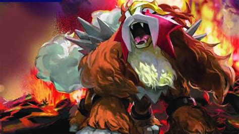 Entei - the three legendary dogs Fan Art (22986079) - Fanpop