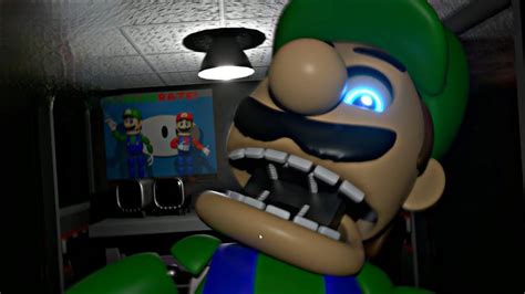 MARIO y LUIGI son ANIMATRÓNICOS - Five Nights at Mario's - 3D Remastered *Noches 1 y 2* (FNAF ...