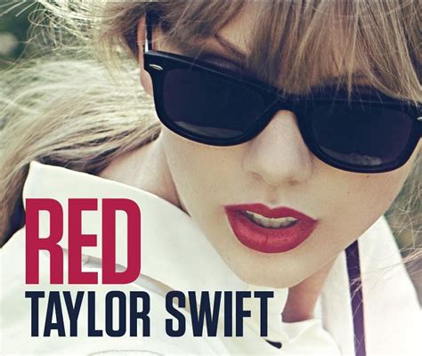 Taylor Swift: Taylor Swift Red Album Artwork