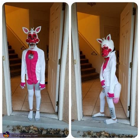 FNAF Funtime Foxy Costume - Photo 2/2