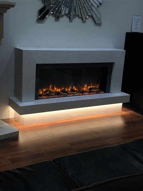 Infinity 890E 4D EcoFlame Electric Fire - Live in Showroom - Welcome to Burning Desire Fires ...