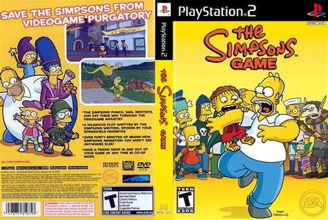 The Simpsons Game | PS2