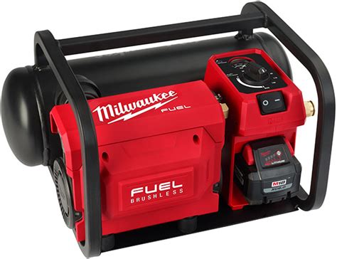 New Milwaukee M18 Fuel Cordless Air Compressor (2840-20)!