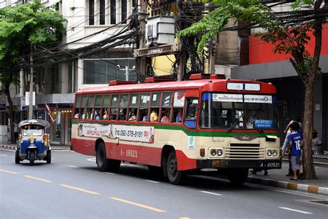 Bangkok bus 4-40523 | 01/07/16. Bangkok. A Hino. [Route 1] M… | Flickr