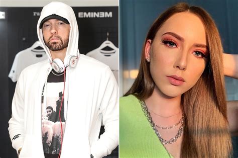 Eminem's daughter Hailie Mathers is his twin in new photo