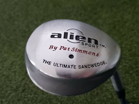 Alien Sport The Ultimate Sand Wedge RH Hydro-Power Reg Steel (L750) Pat ...