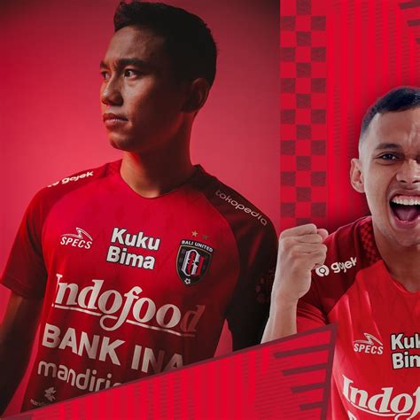 Bali United 2023-24 Home Kit