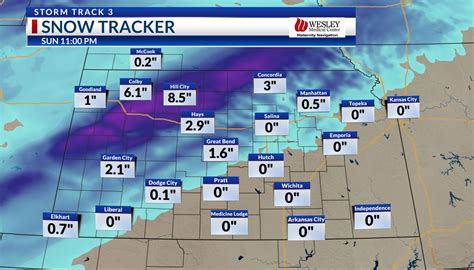 Teachman's Take: Wintry Weather Expected This Weekend