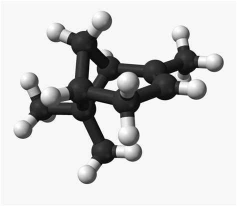 Alpha Pinene 3d Structure , Free Transparent Clipart - ClipartKey