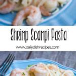Easy Shrimp Scampi Pasta Recipe | Light and Delicious!