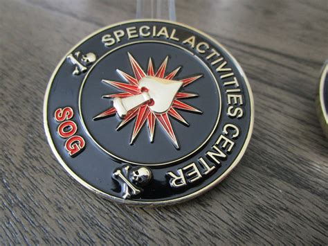 CIA SAC SOG Special Activities Center Special Operations Group - Etsy