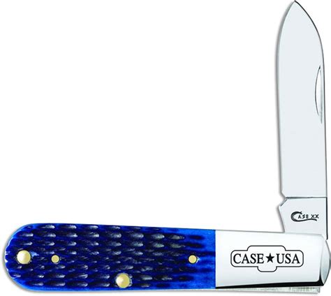 Case Barlow Knife 02867 Blue Bone 61009SS