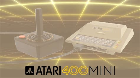 ATARI 400 Mini Heralds The Return Of Gaming Legend This March